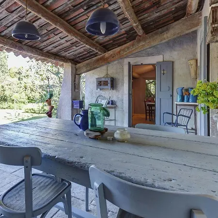 Holiday home Rustic Cottage In Oppede With Shared Pool *