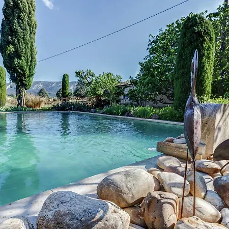 Holiday home Rustic Cottage In Oppede With Shared Pool *